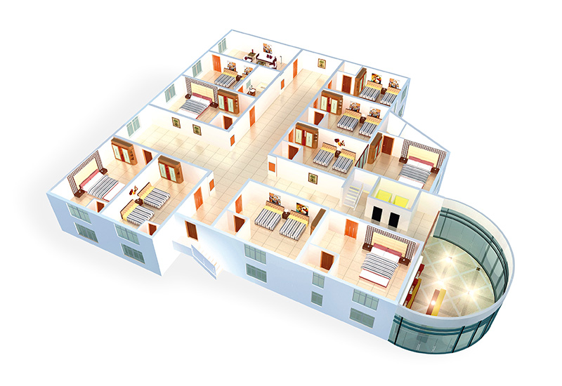 宾馆、酒店工程-配套五金解决方案 Hotels - Hardware Solutions